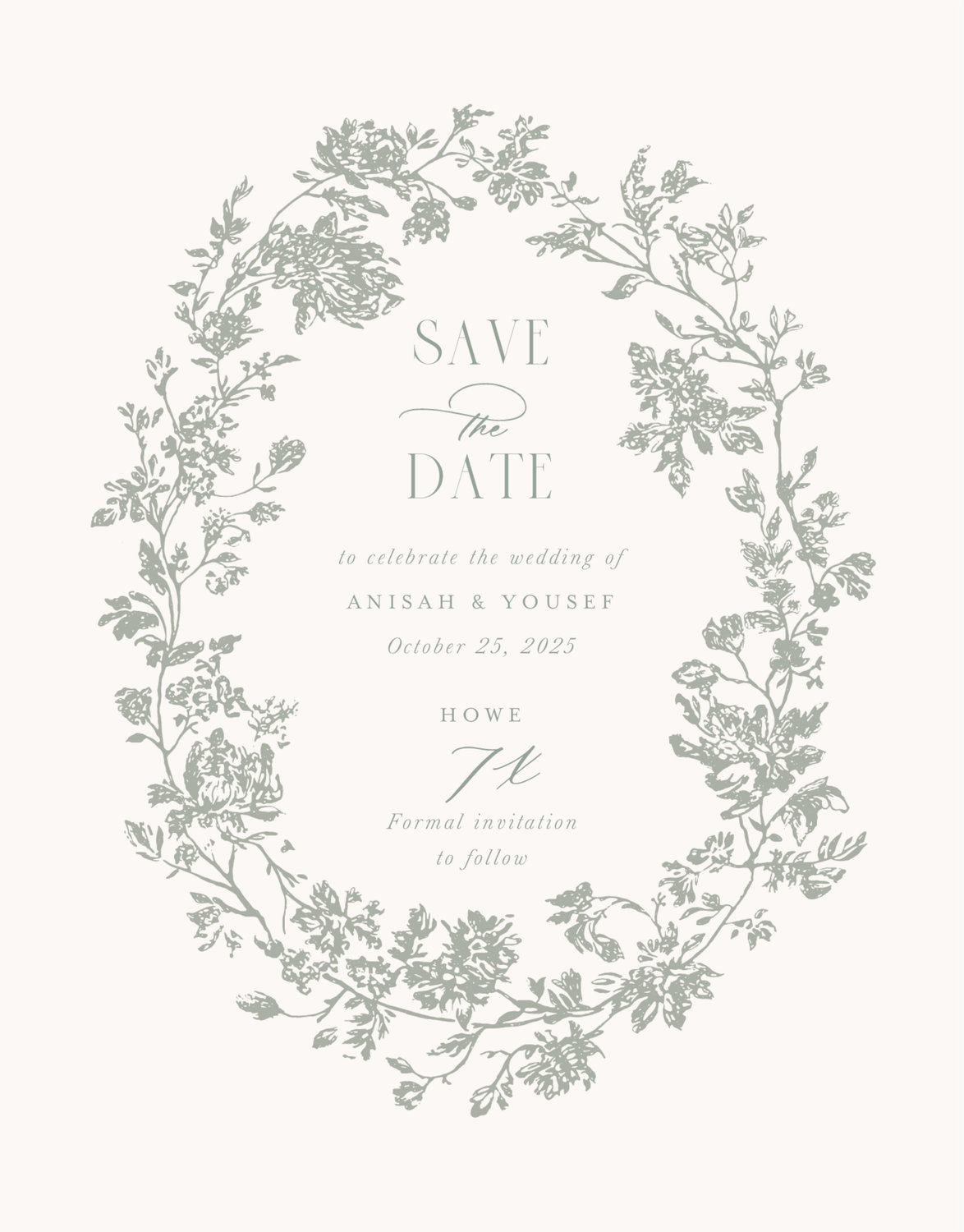 The Wedding Website of Anisah Elheet and Yousef Elredy