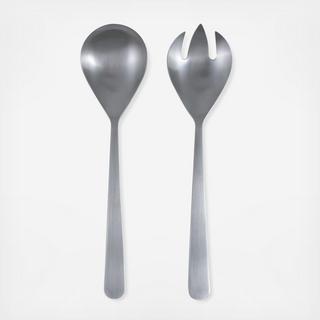 Oslo Salad Servers 4-Piece Set