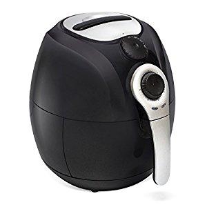 Amazon - Simple Chef Air Fryer - Air Fryer For Healthy Oil Free Cooking - 3.5 Liter Capacity w/ Dishwasher Safe Parts