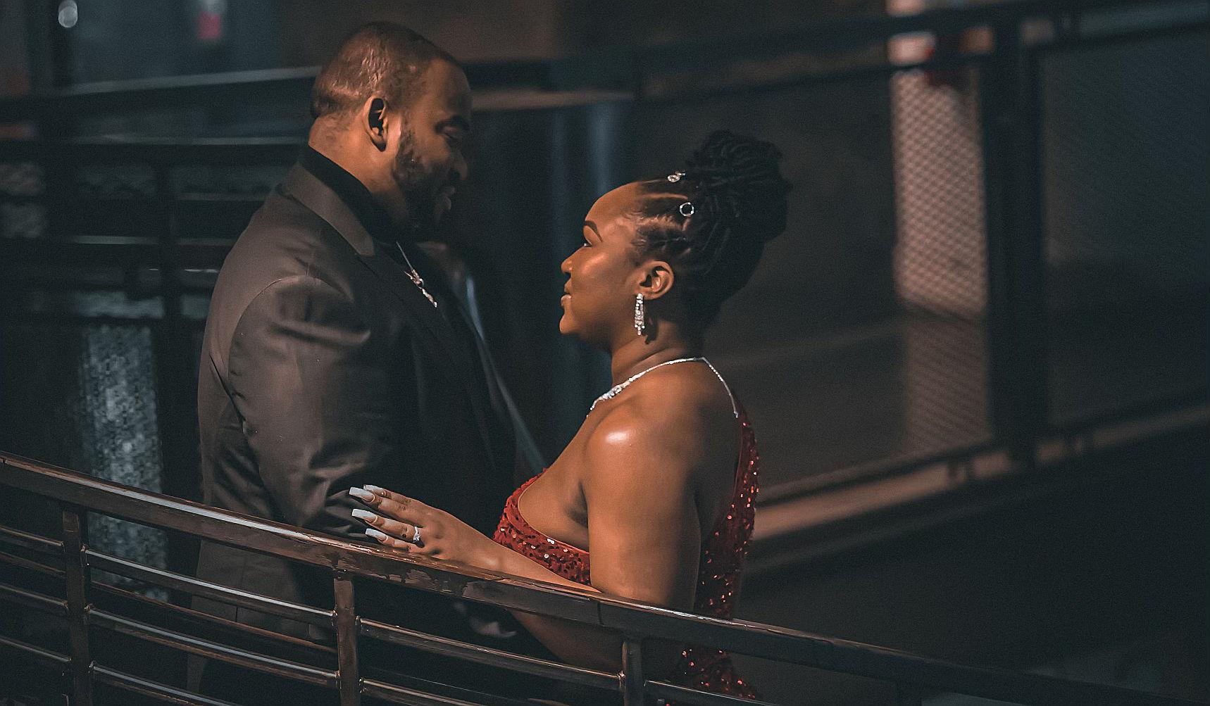 Alexis Evans and Laroy Williams' Wedding Website