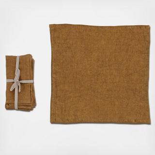 Stonewashed Dinner Napkin, Set of 4