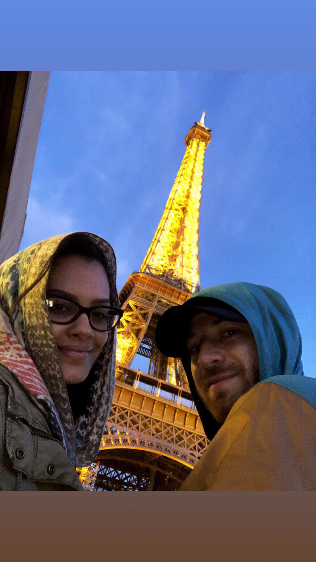 The Eiffel Tower, Paris France, September 2019