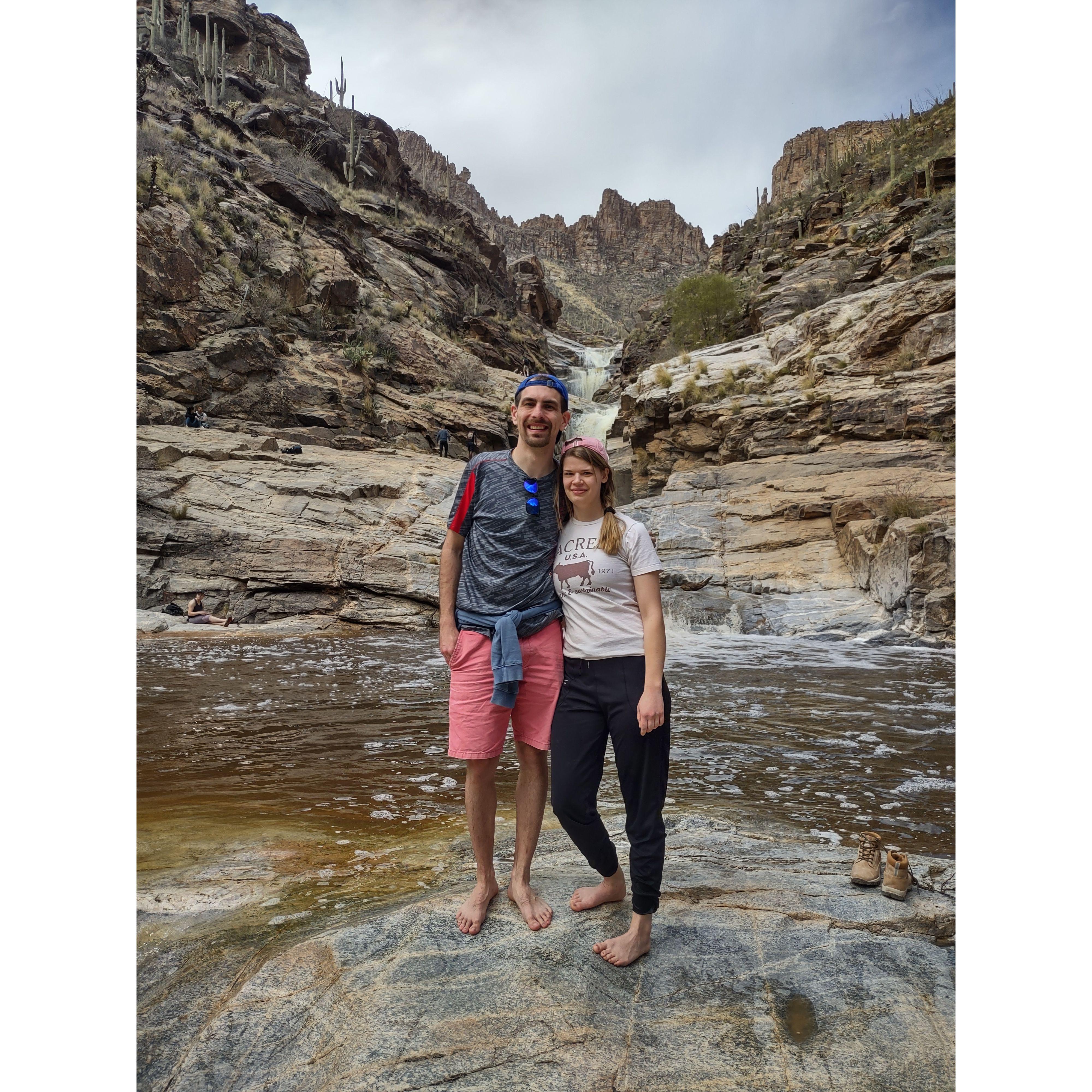7 Falls Hike | Tucson, AZ (Feb '23)