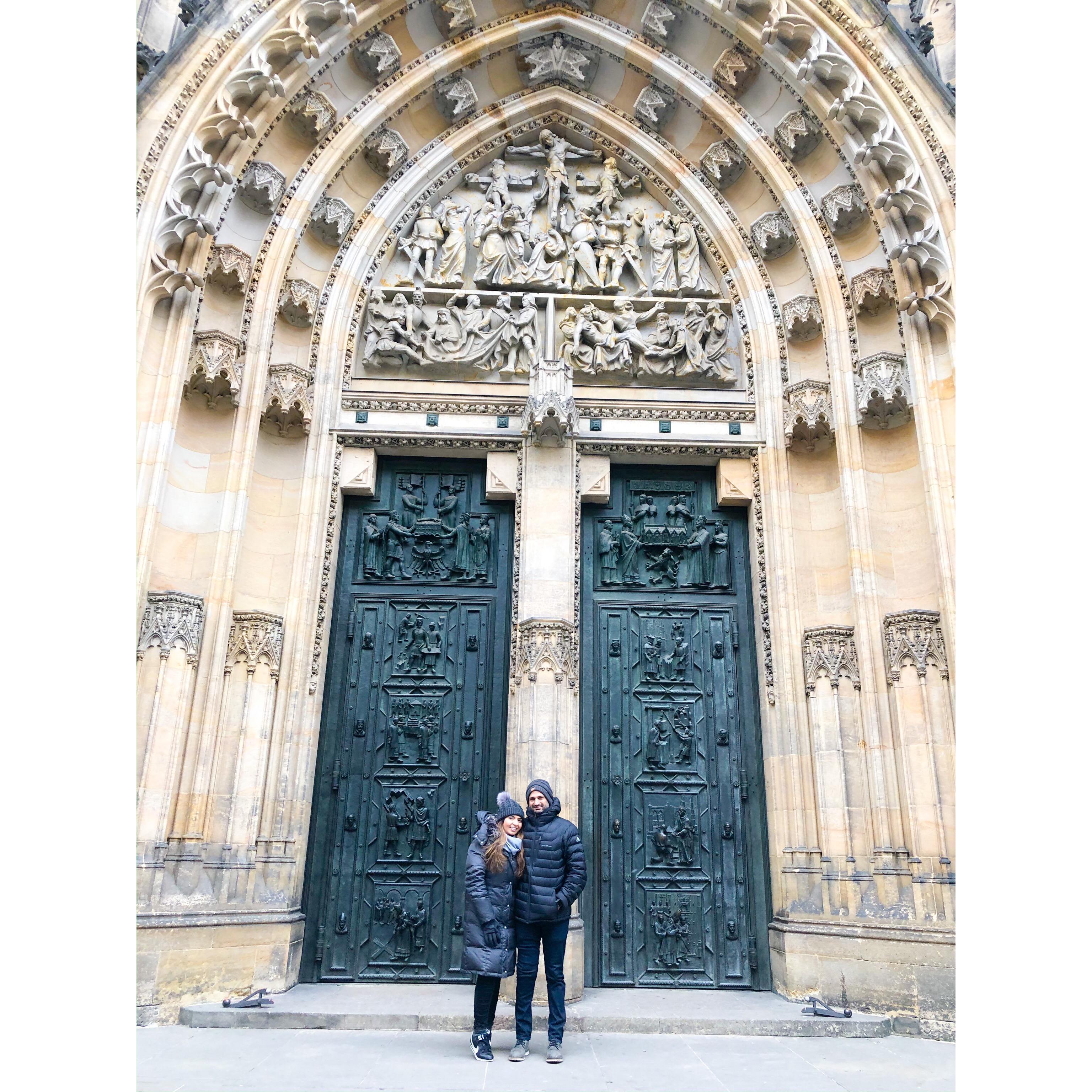Kicking off 2020 in Prague before the world turned upside down