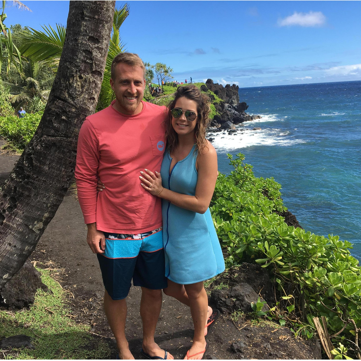 Waianapanapa Black Sand Beach - Maui - Winter 2017