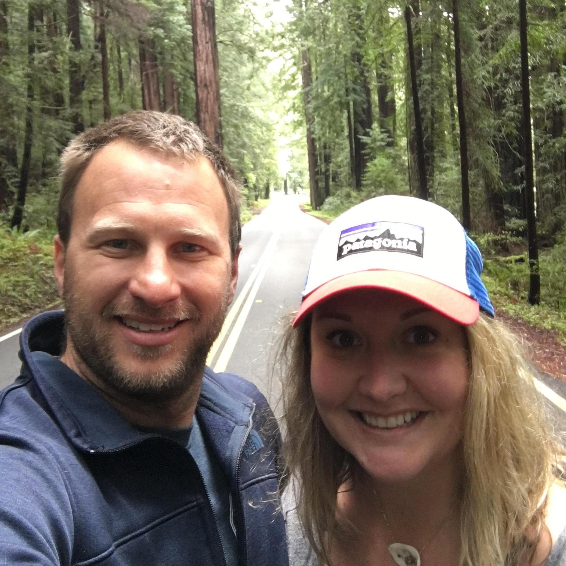 Surrounded be mountain air and trees might just be our favorite place. Redwood National Forest.