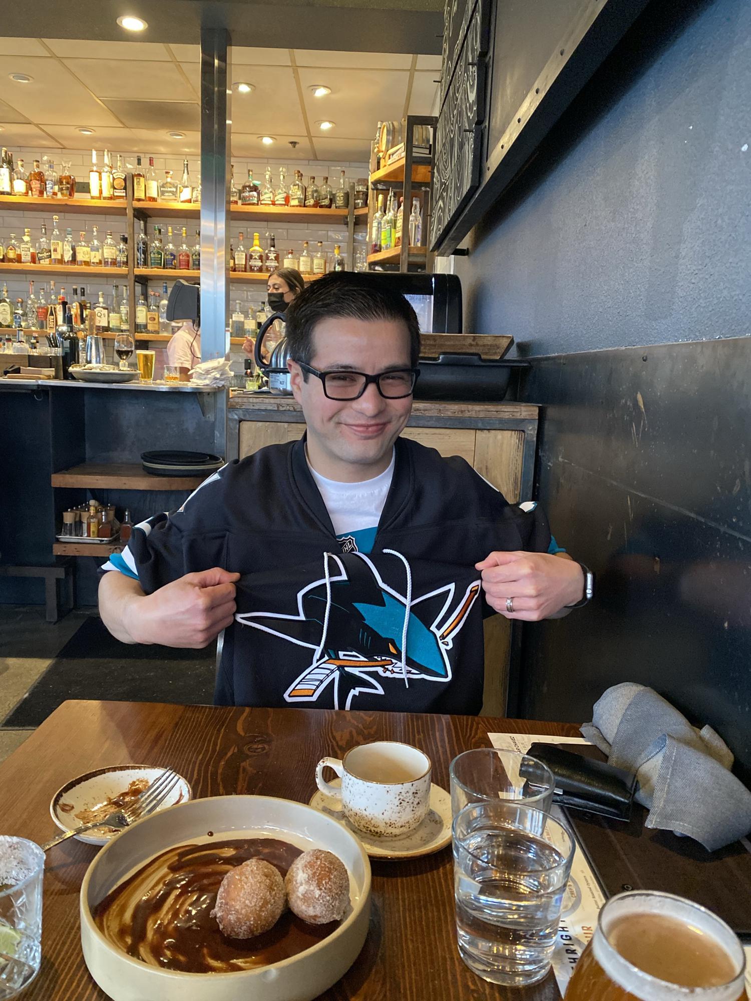 Pre-game before the Sharks Game