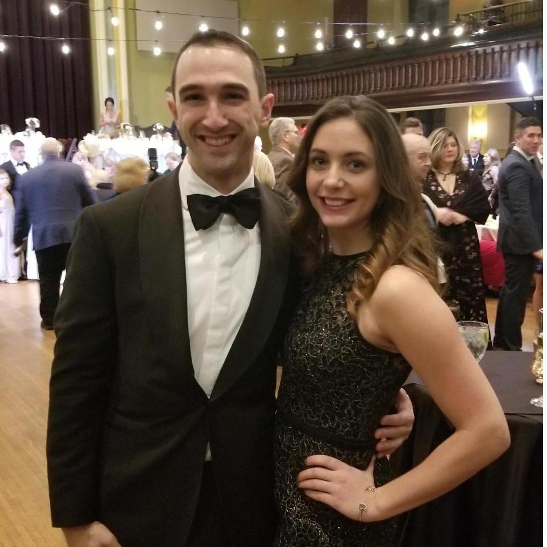 Happy New Years from Roni's amazing wedding!