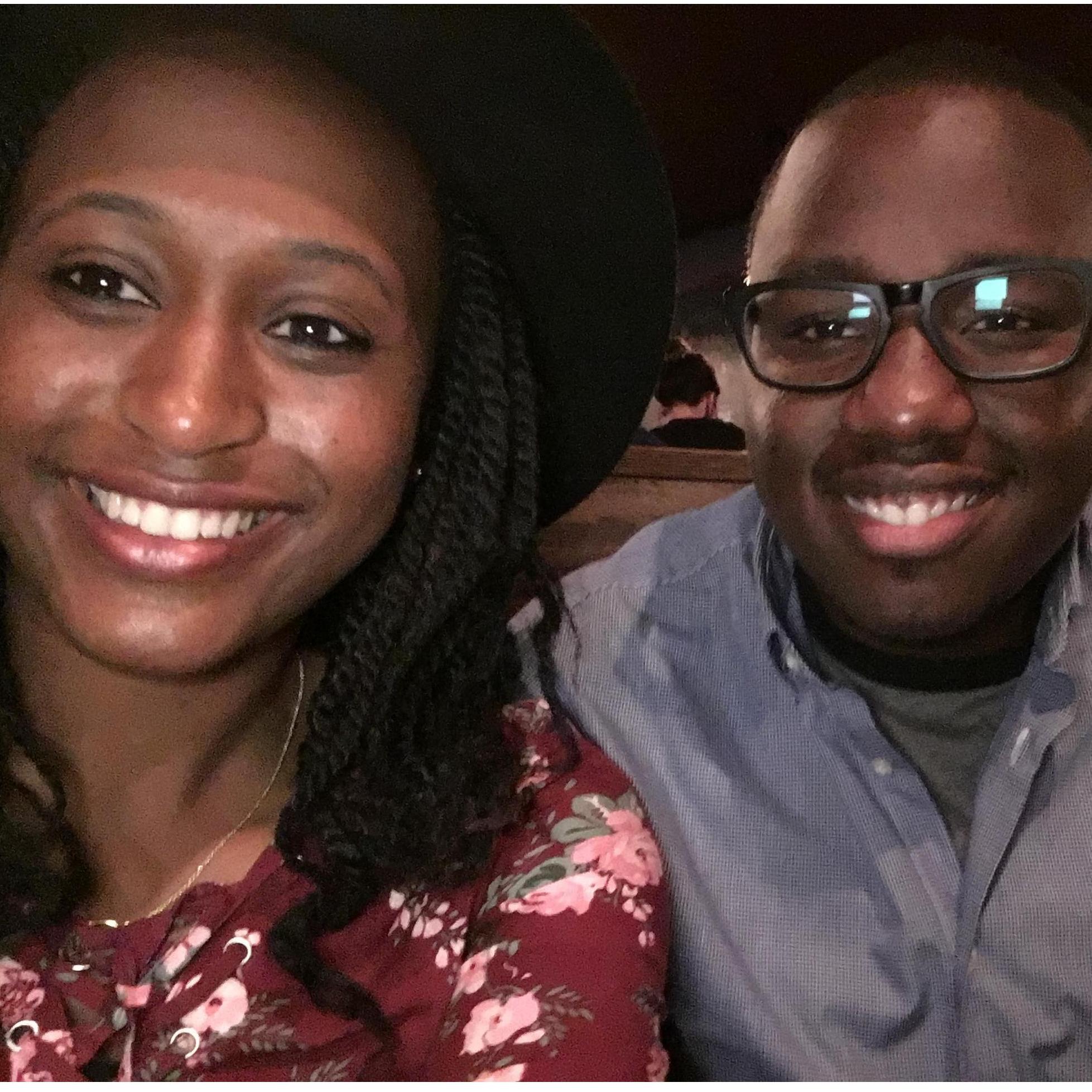 Another date night with this cutie