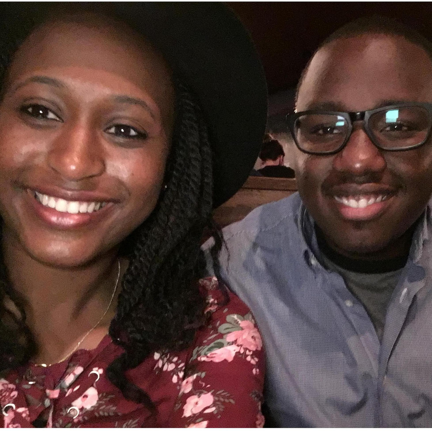 Another date night with this cutie