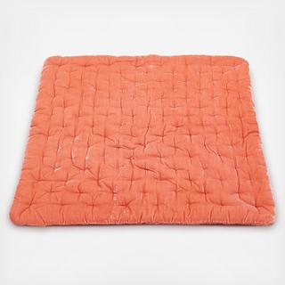 Luminous Velvet Cushion