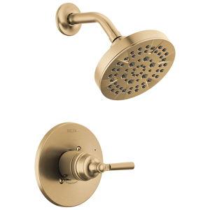 Delta Saylor Champagne Bronze Shower Faucet