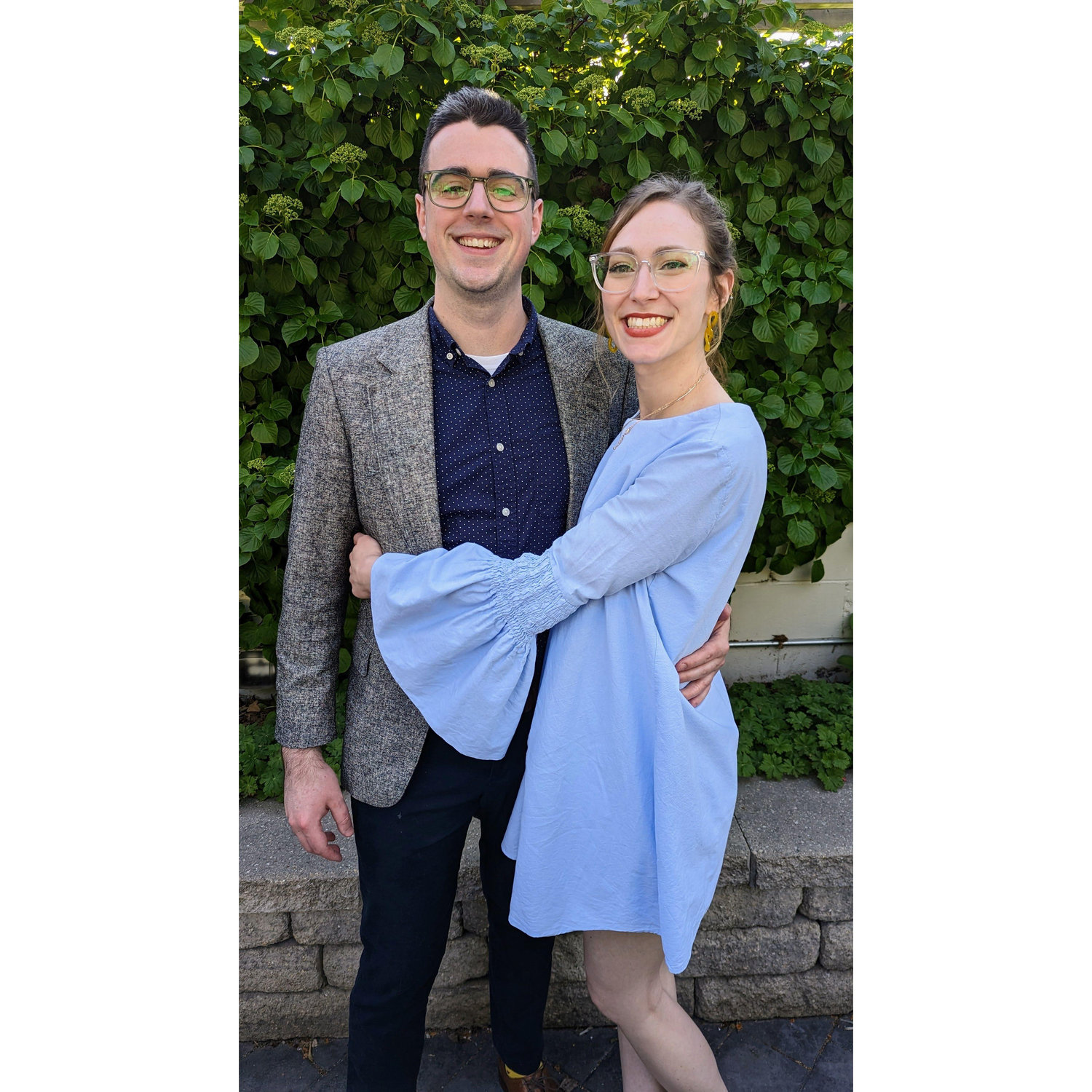 Hannah & Mel's wedding!