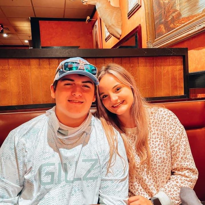 Fun fact- Jonathan was on restriction during this time, but his parents love Annamarie so much they still let them see each other