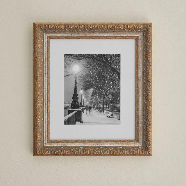 Eclectic Gallery Frame, 15x17 - Gilded Gold