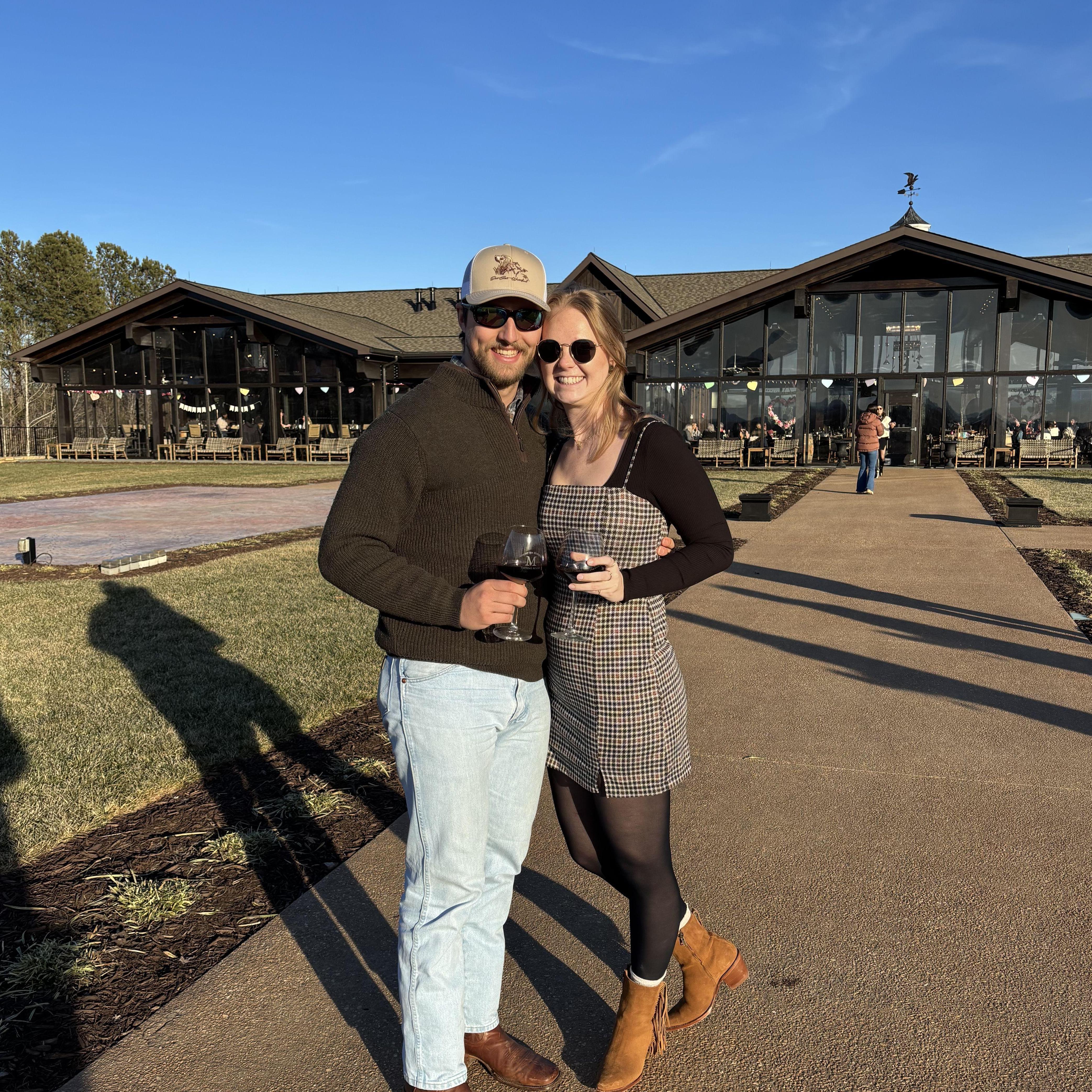 Celebrating Hannah Enslen’s 25th at Mt Ida