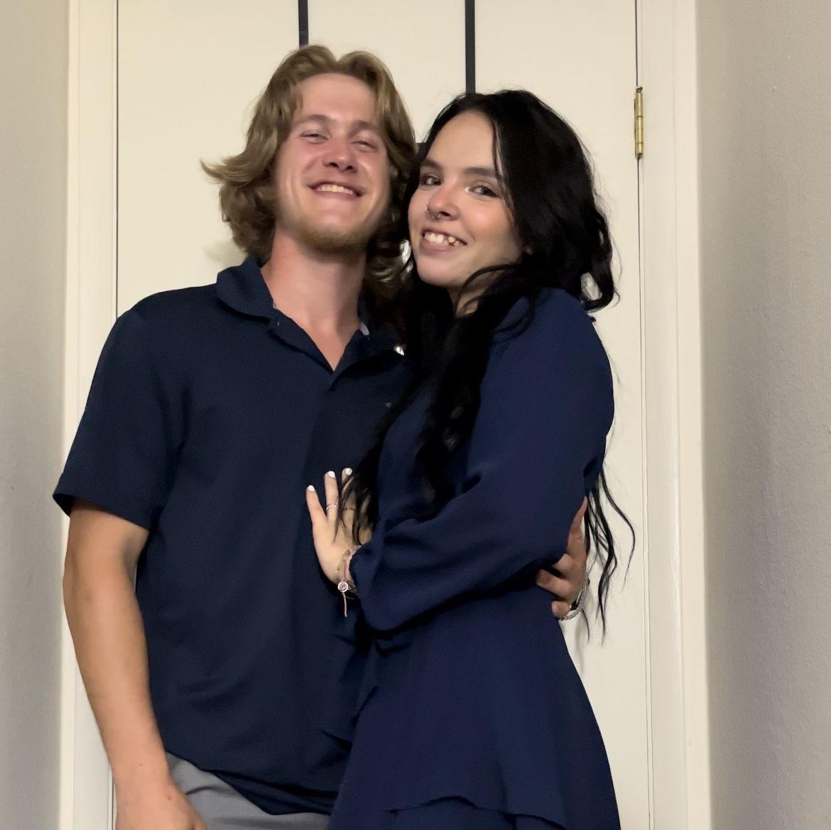 Our first dating anniversary