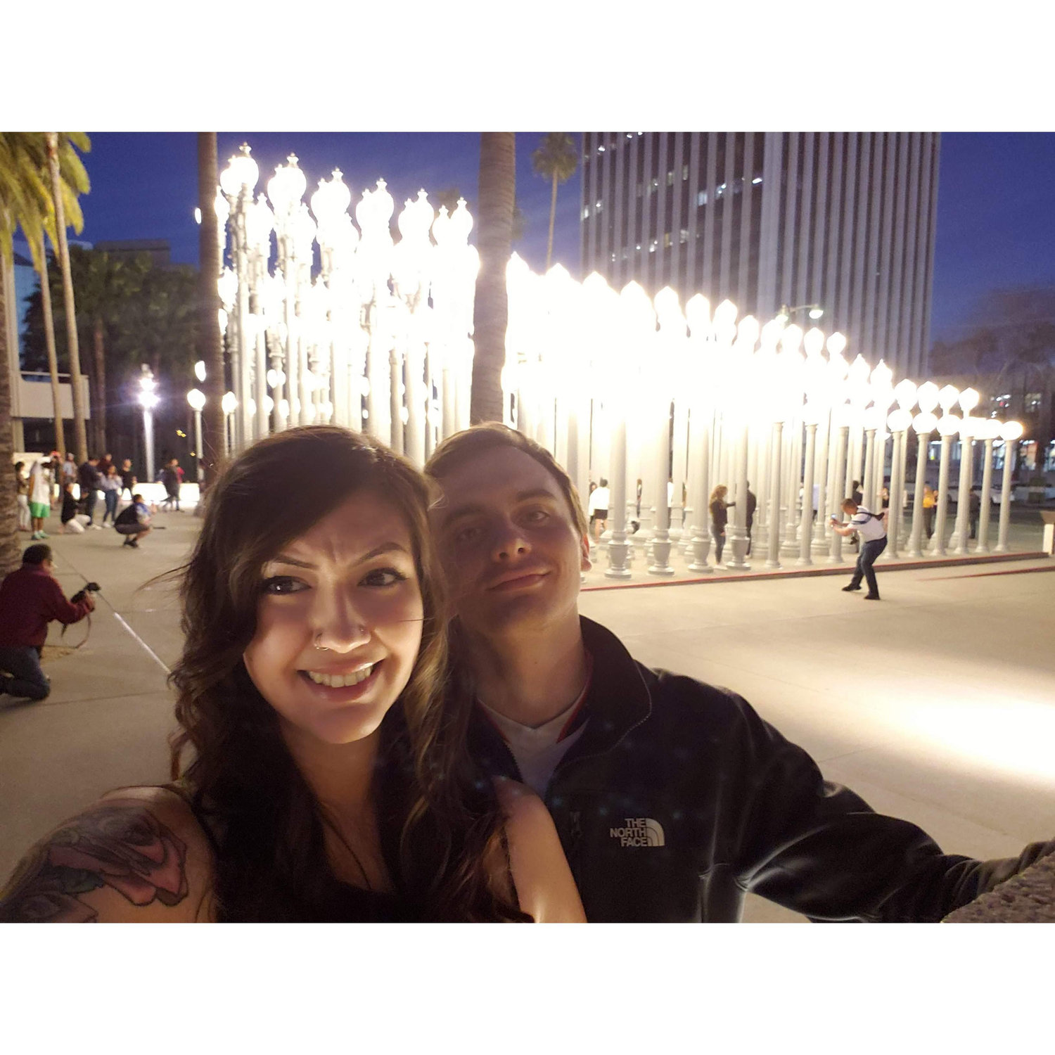 Urban Light Museum in LA