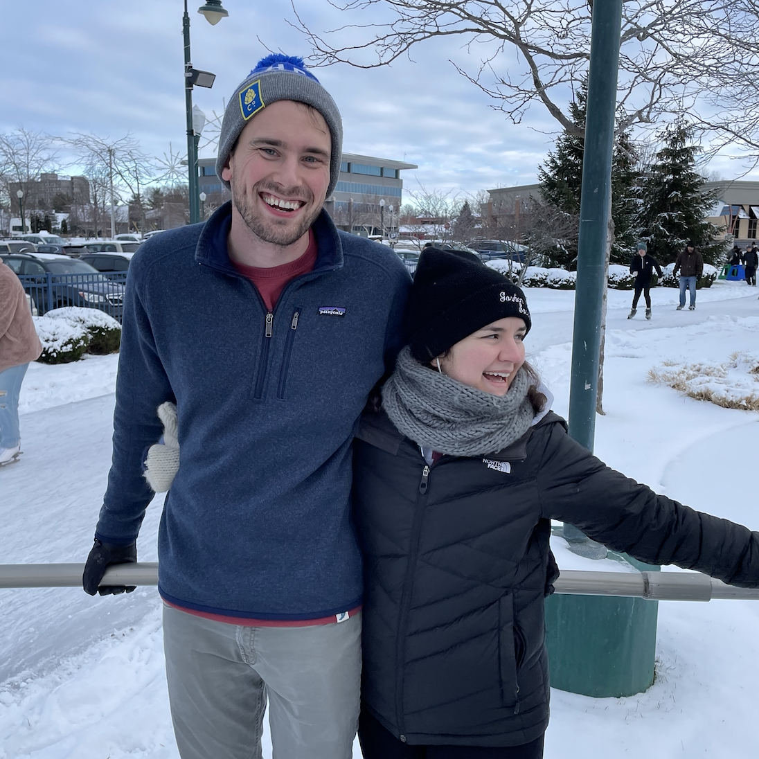 ice skating!