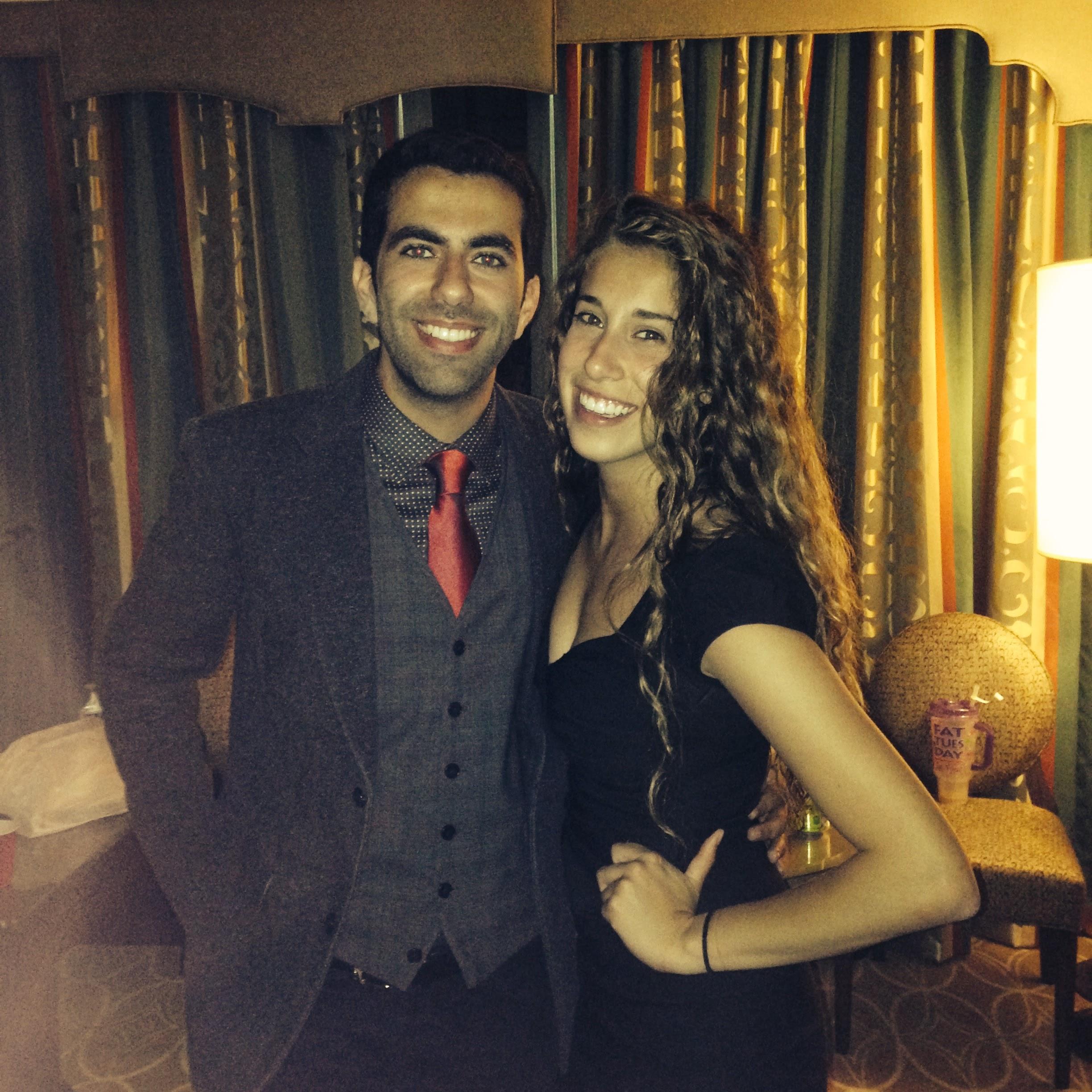 5.24.14 - Just friends...in Vegas