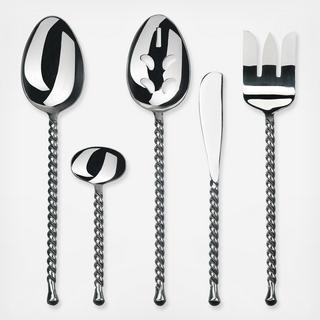 Silver Tear 5-Piece Hostess Set