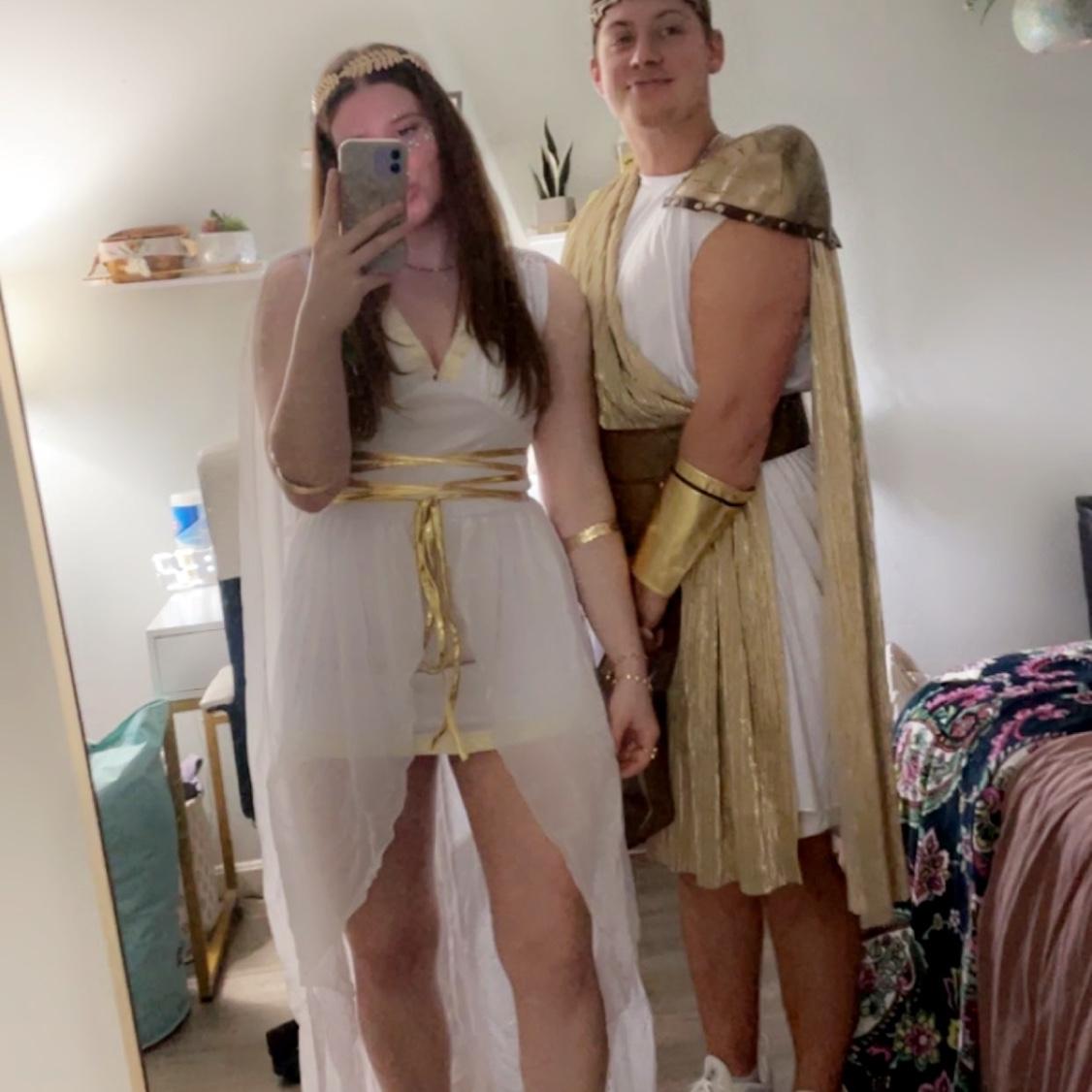 Our first Halloween together