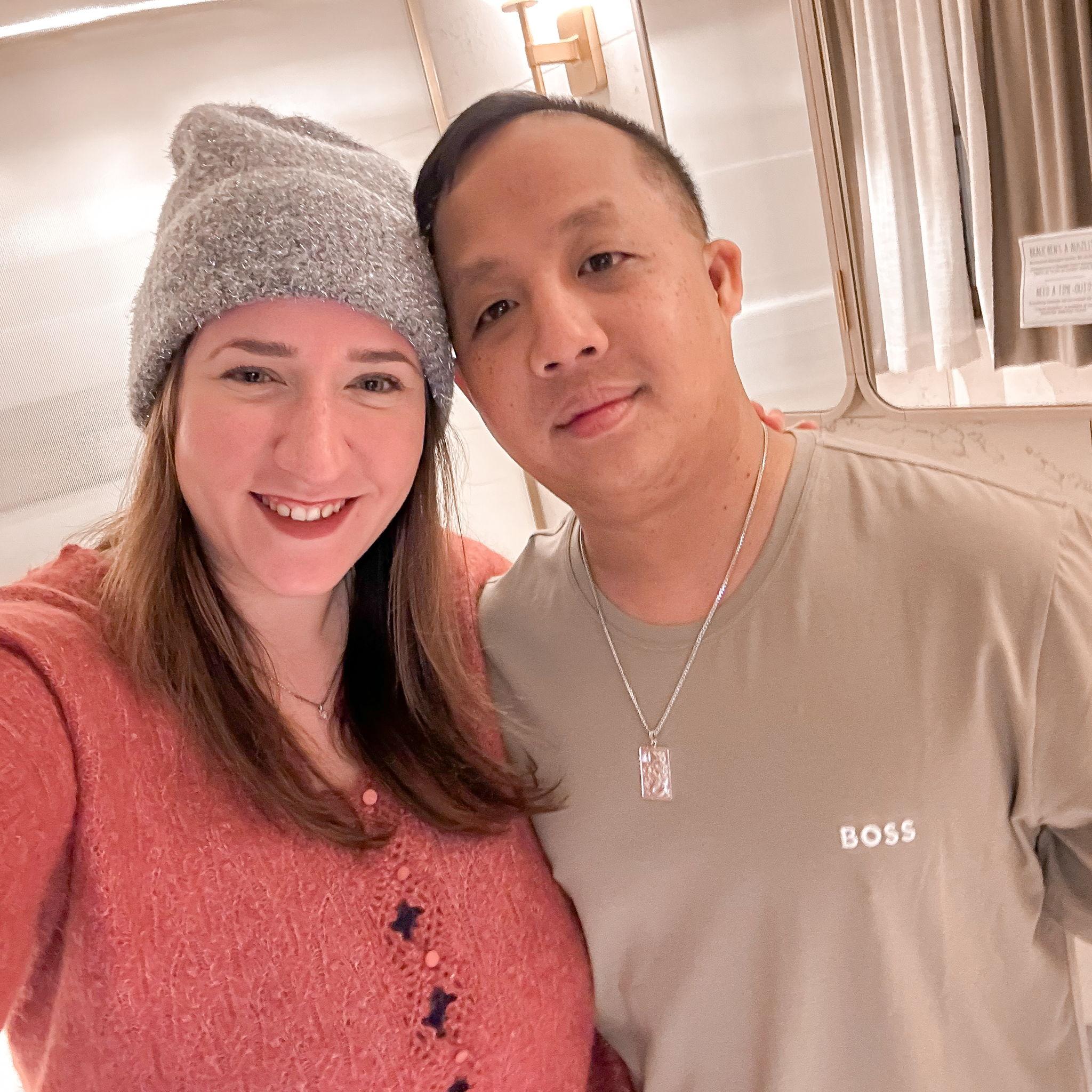 Our first time staying at the Platzl Hotel together in Munich - November, 2023
