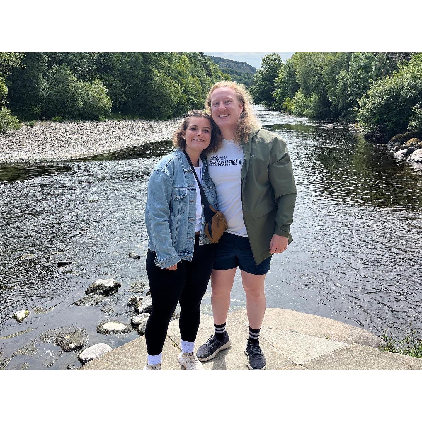 Alex and Sean in Ireland!