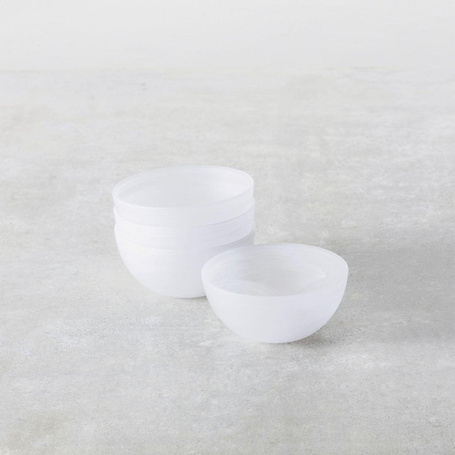 Fortessa La Jolla White Cereal Bowl, Set of 4