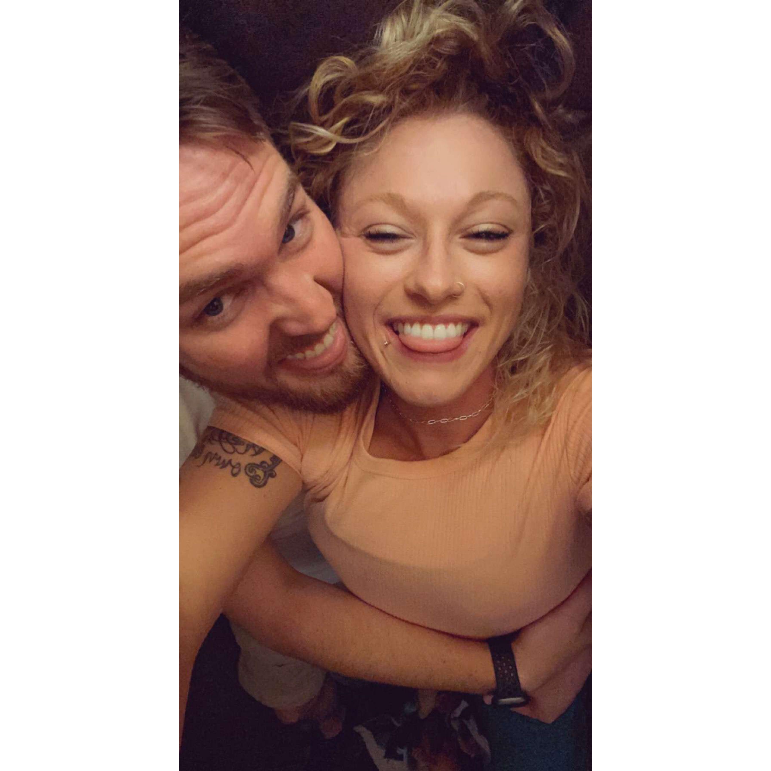 Our very first photo! 💕