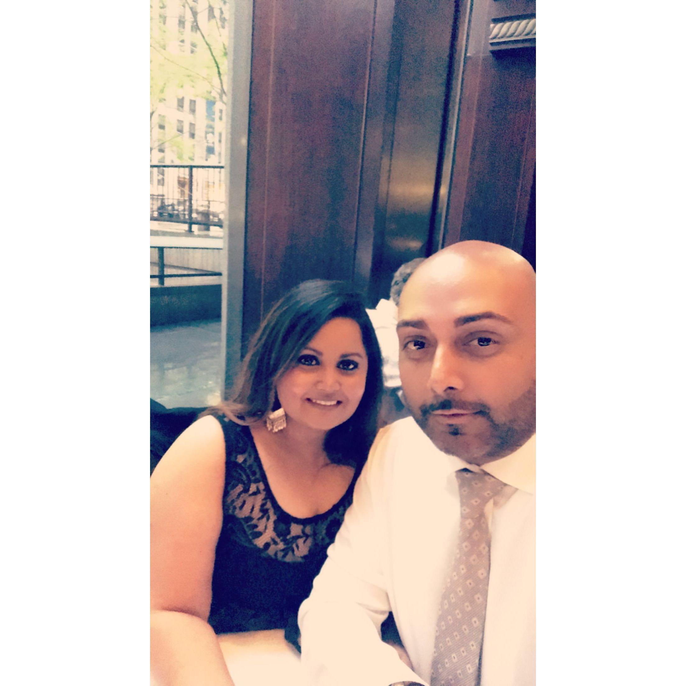 Fun Fact !
Did you know both of our Birthdays are in May? Her Birthday is on May 12 and mine is on May 31 so we decided to spend a few days in New York!