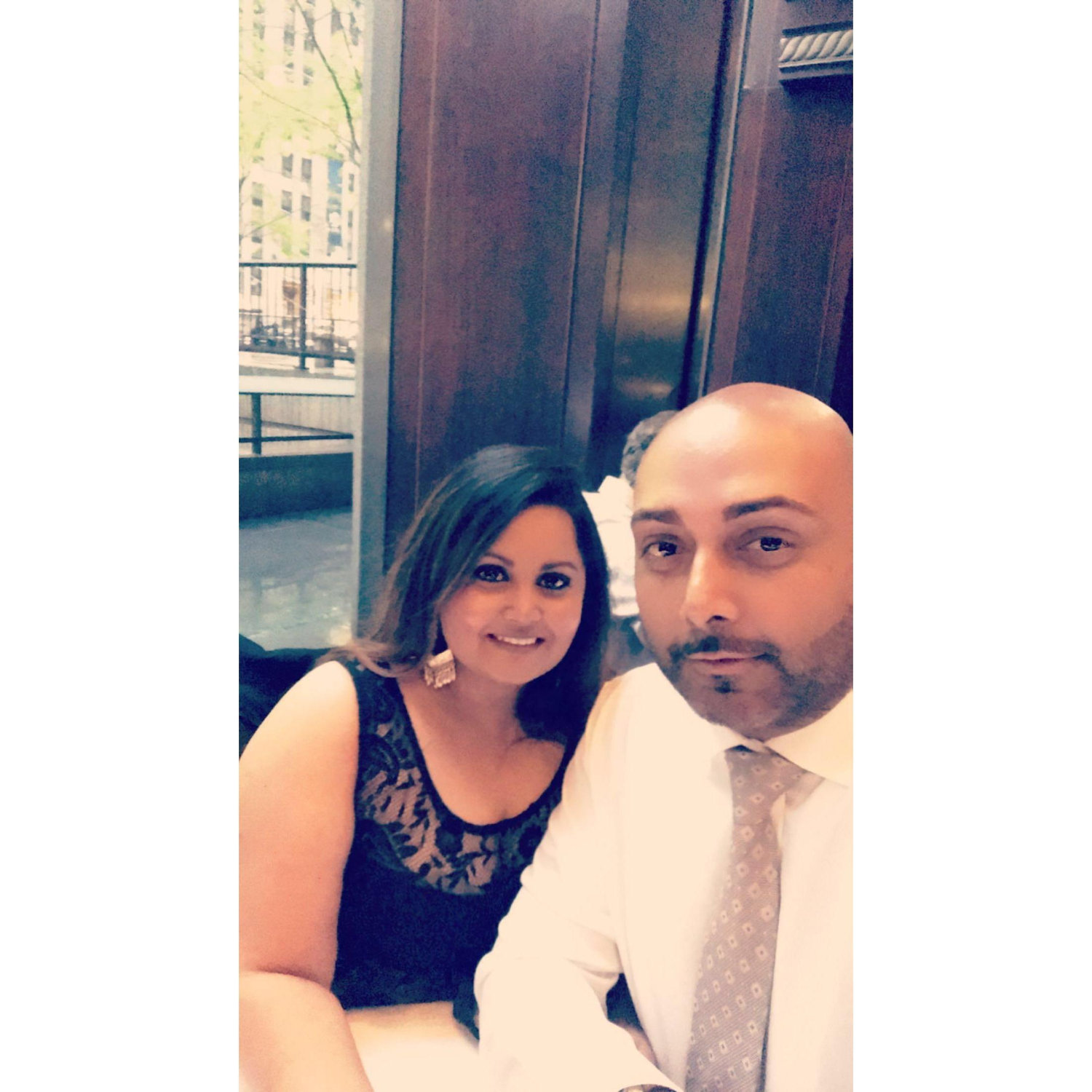 Fun Fact !
Did you know both of our Birthdays are in May? Her Birthday is on May 12 and mine is on May 31 so we decided to spend a few days in New York!