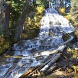 Umbrella & Sahalie Falls