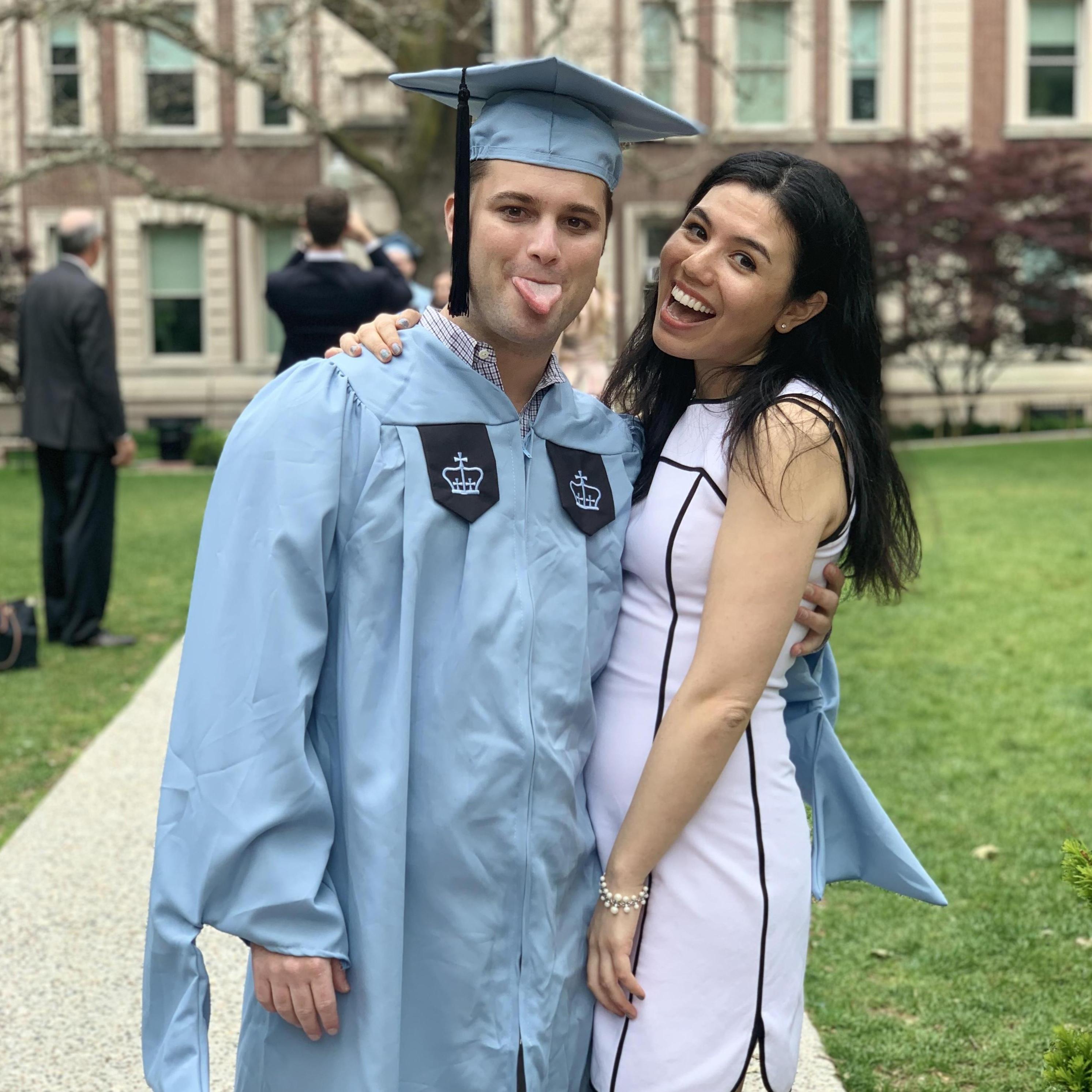 Officially a Master of Business! May, 2019