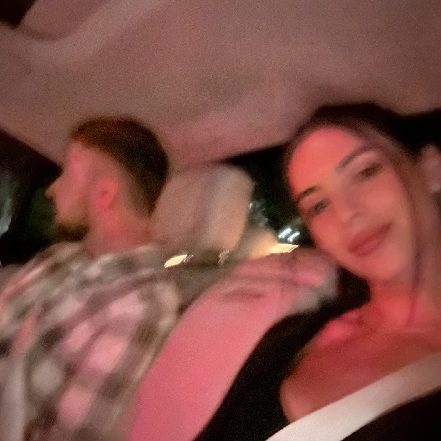 We have fun nights out. This one was a blur! lol.