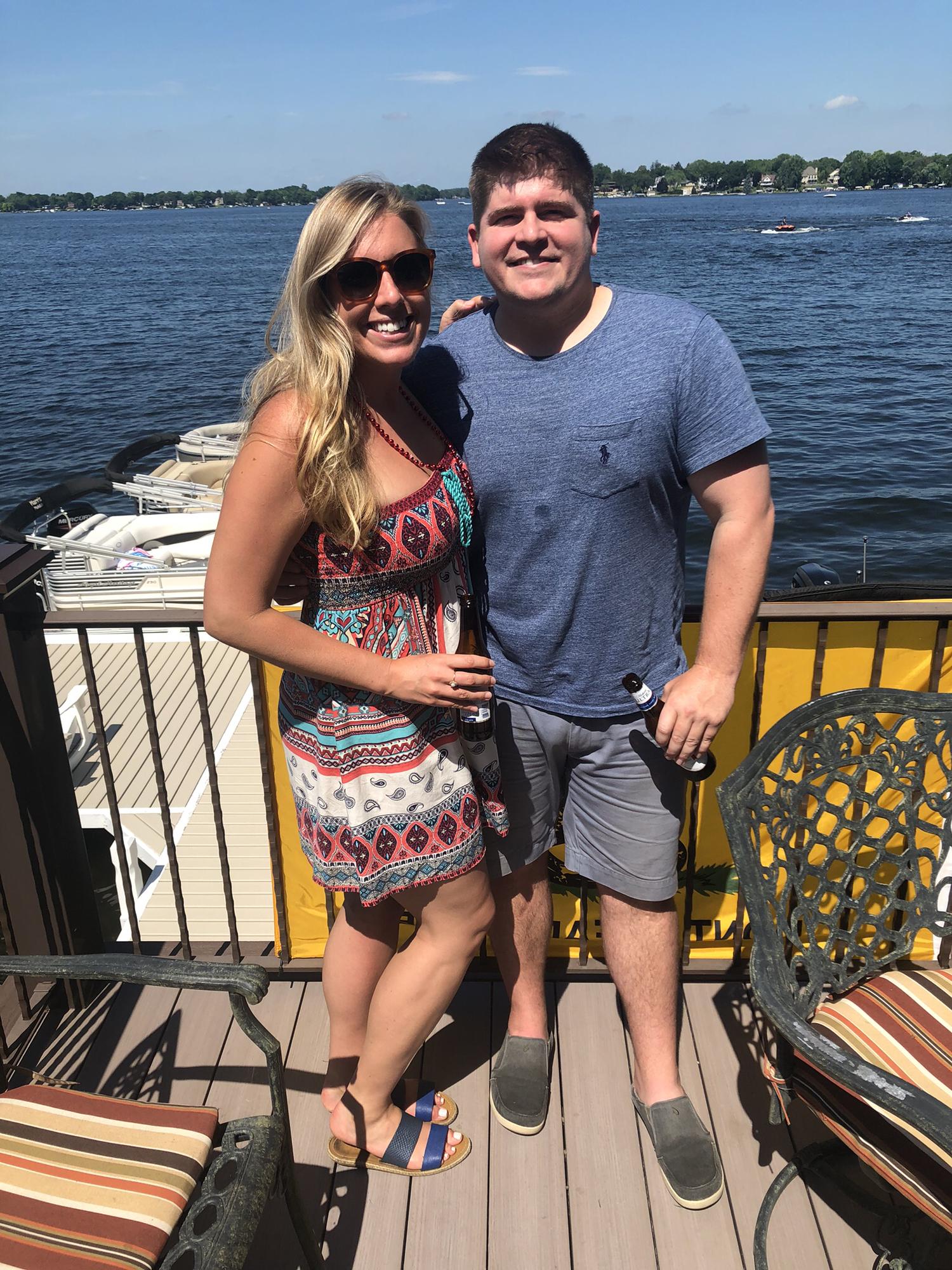 We love spending time on the water!