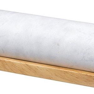 Evco International Creative Home 74000R Marble Rolling Pin, White