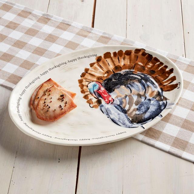 Turkey Serving Platter