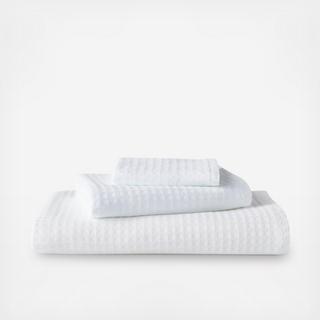 Waffle Twist 3-Piece Towel Set