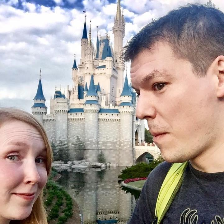 In love in the Magic Kingdom!