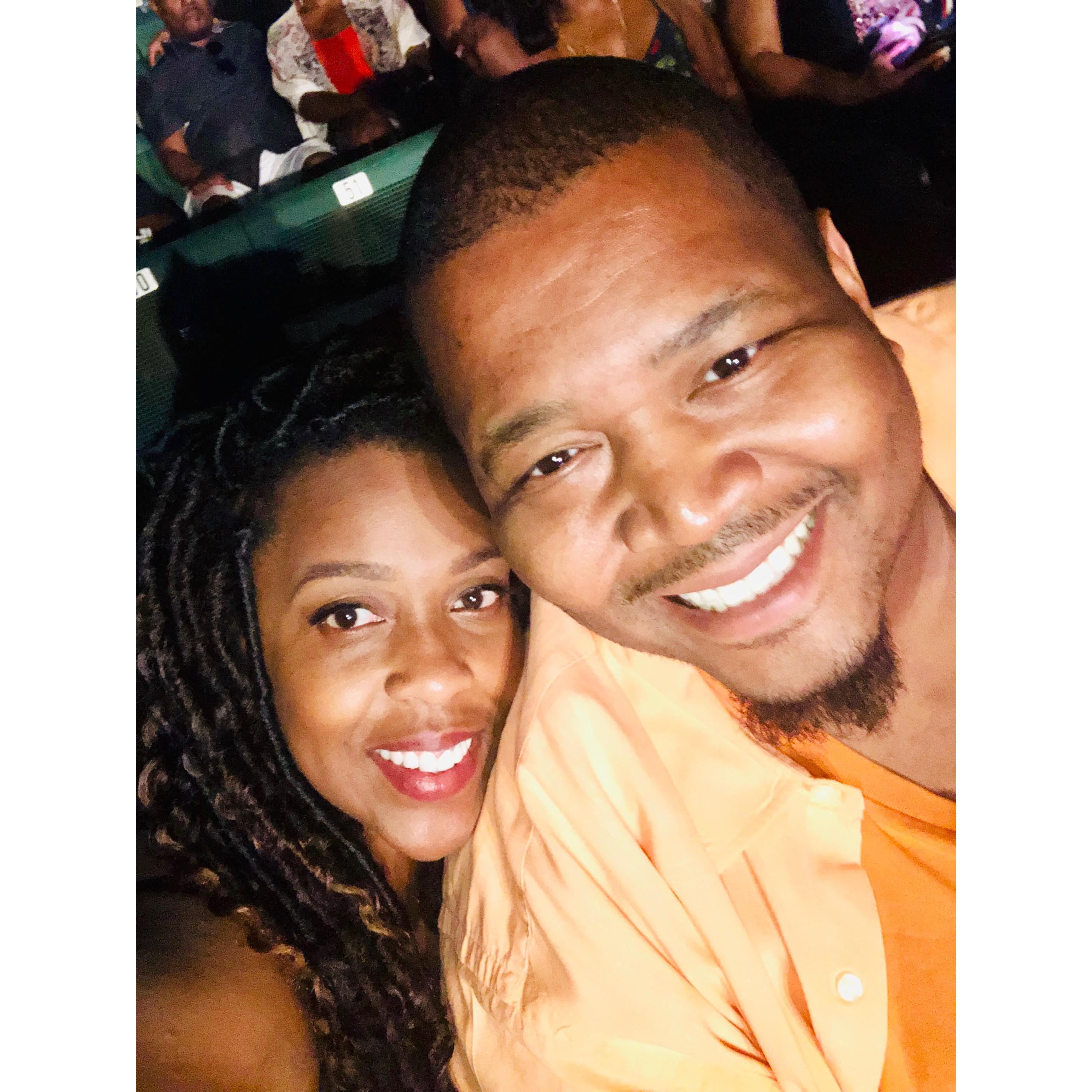 Isley Brothers Concert