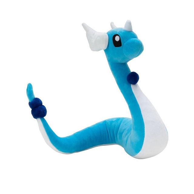 Pokemon Dragonair Plush - 12-Inch Soft Plush with Authentic Details