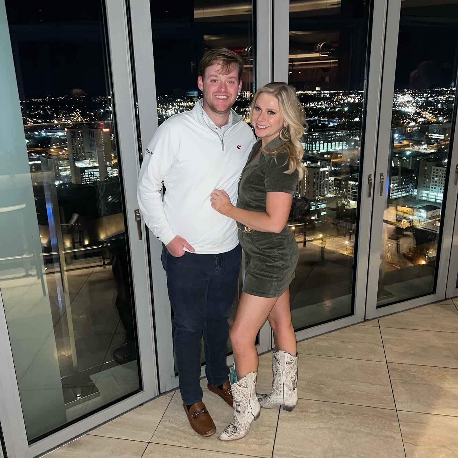 Our first trip together in Nashville!