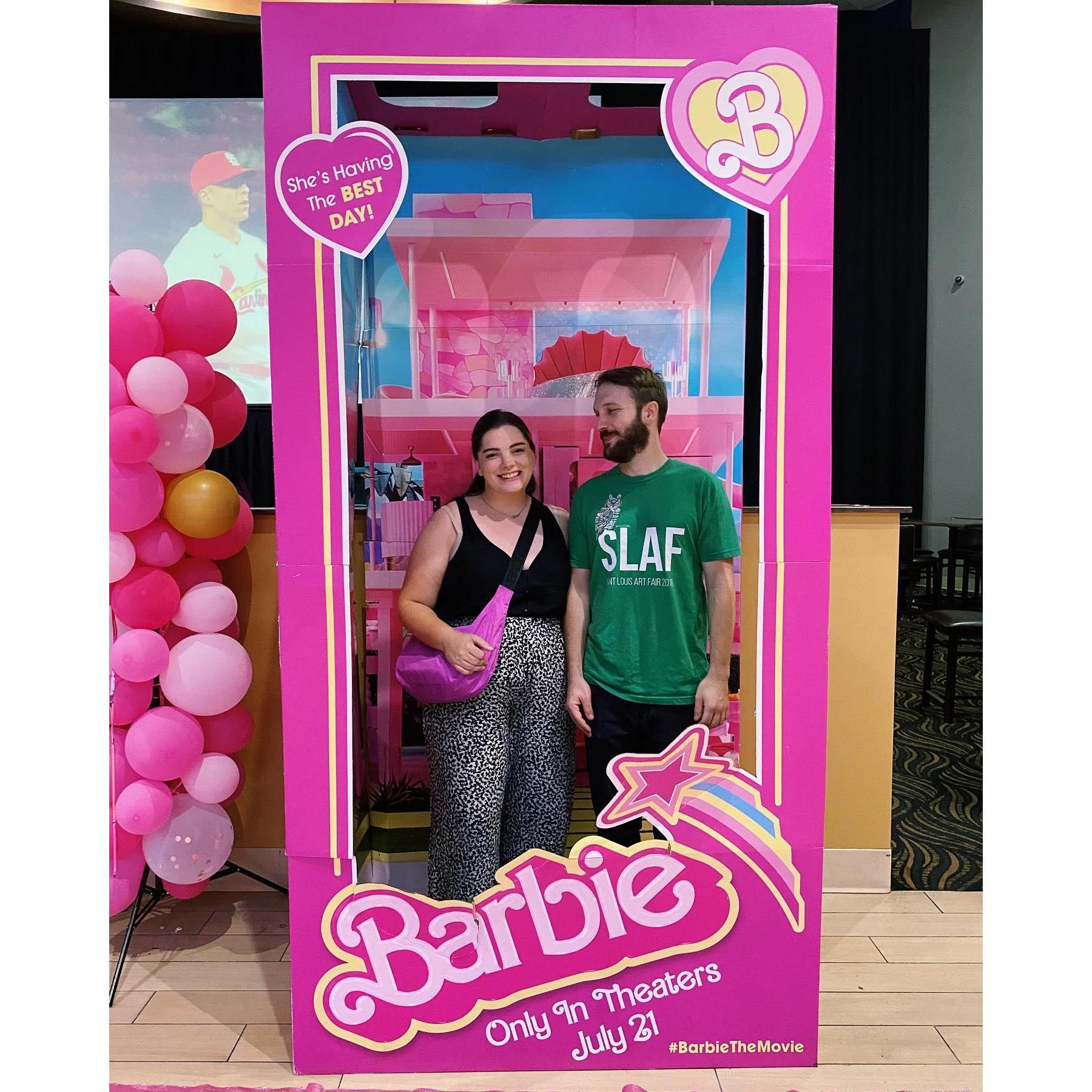 The Barbie movie!