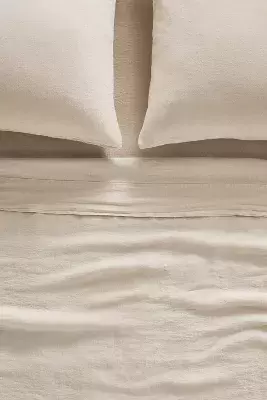 Washed Linen Sheet Set