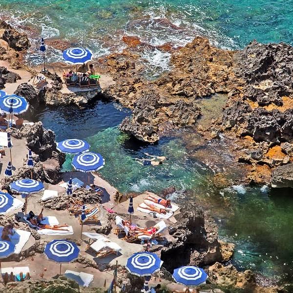 Day at La Fontelina in Capri