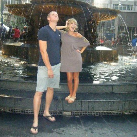 One of the many salsa dancing summer nights in 2010!