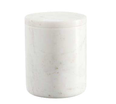 Frost Marble Accessories, Canister