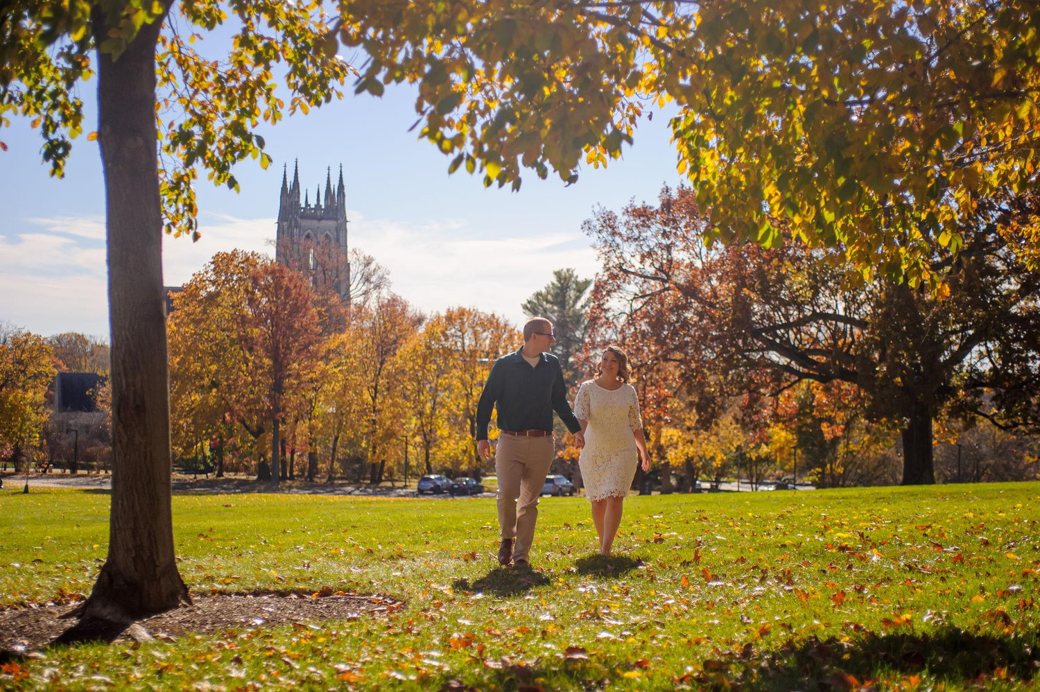 The Wedding Website of Mariah Youse and Tom Hartman
