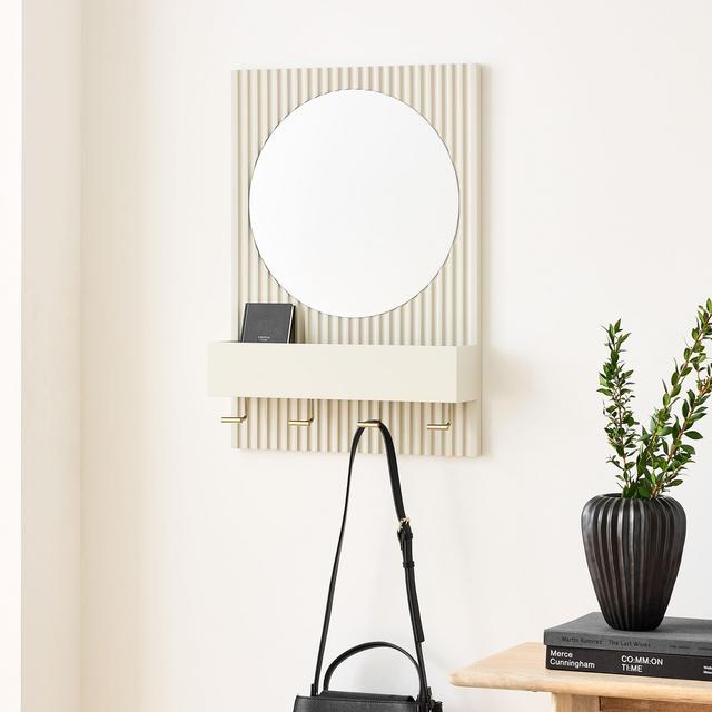 Quinn All-In-One Entryway Wall Storage